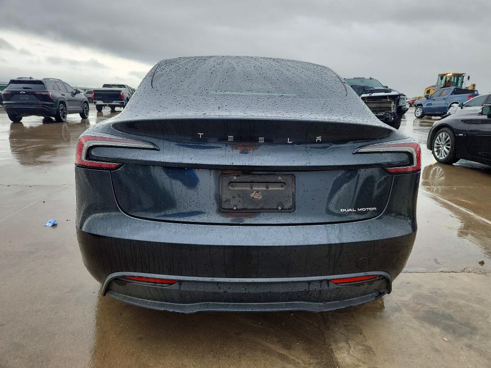 Продаж на аукціоні авто 2024 Tesla Model 3, vin: 5YJ3E1EB6RF860580, номер лоту: 54955006