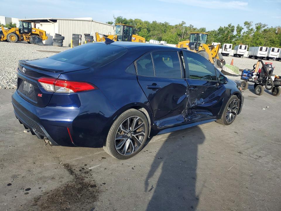 Продаж на аукціоні авто 2020 Toyota Corolla, vin: JTDS4RCE1LJ037162, номер лоту: 54051466