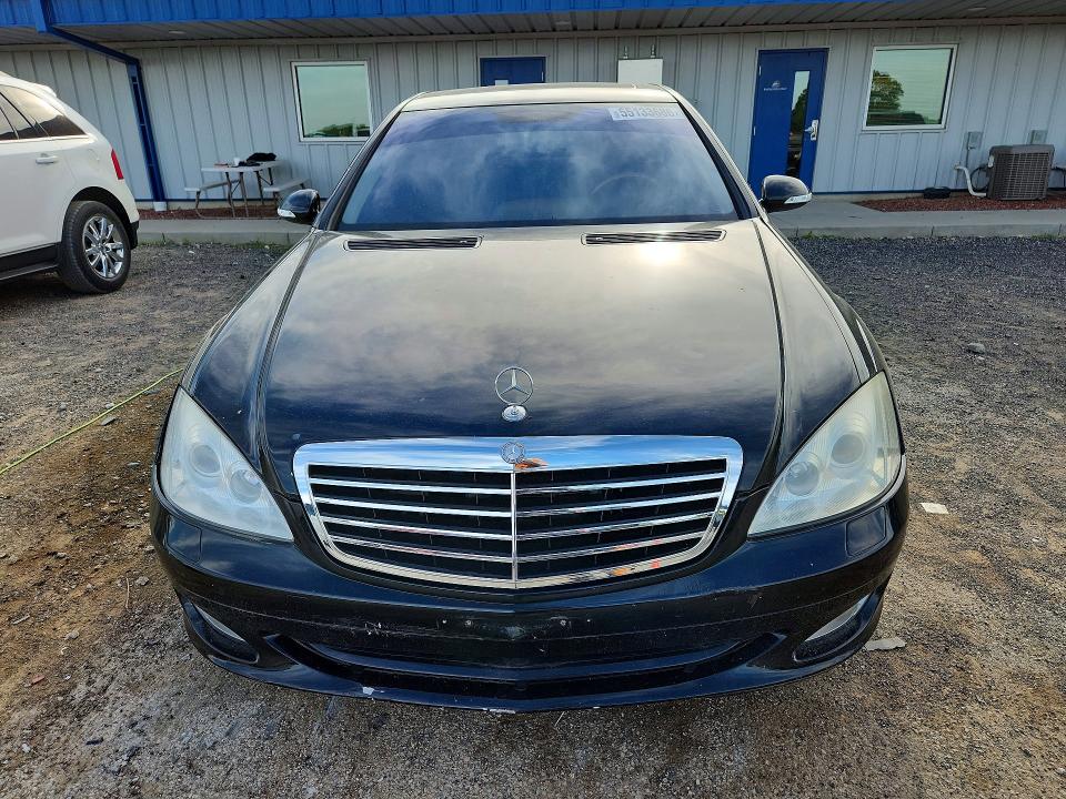 2008 Mercedes-benz S მანქანა იყიდება აუქციონზე, vin: WDDNG86X28A193137, აუქციონის ნომერი: 55133686