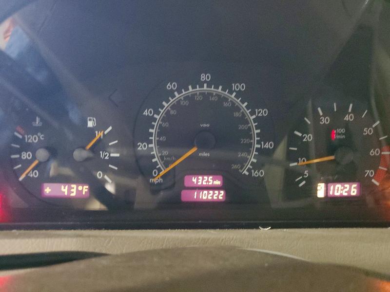 Aukcja sprzedaży 2000 Mercedes-benz C, vin: WDBHA24G0YA834468, numer aukcji: 51967646