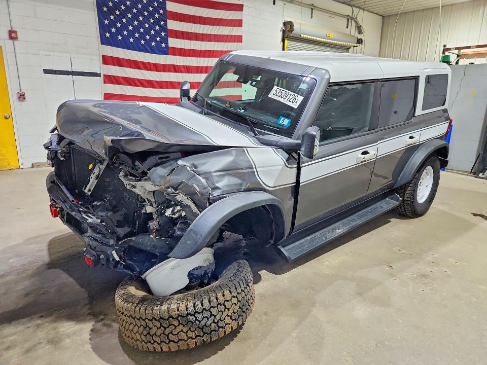 Продажа на аукционе авто 2025 Ford Bronco, vin: 1FMEE4DP7SLA75846, номер лота: 53539126