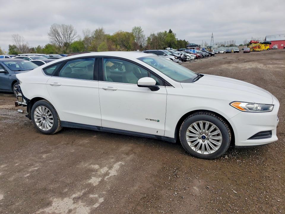 Aukcja sprzedaży 2014 Ford Fusion, vin: 3FA6P0UU8ER273736, numer aukcji: 46981666