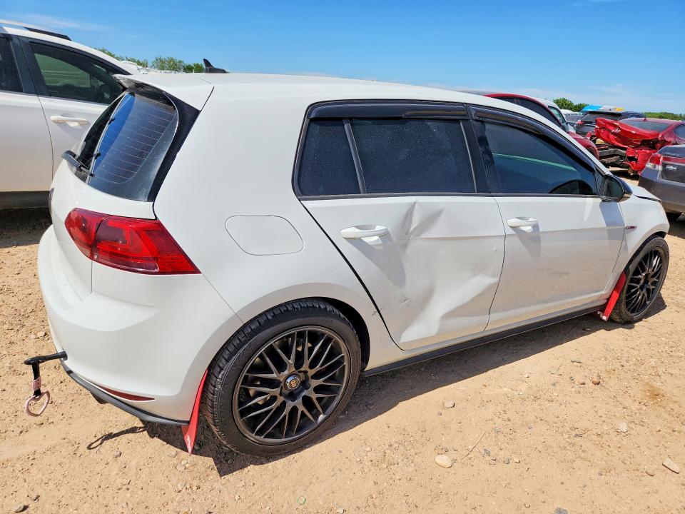 2017 Volkswagen Gti მანქანა იყიდება აუქციონზე, vin: 3VW447AU9HM041748, აუქციონის ნომერი: 52448996