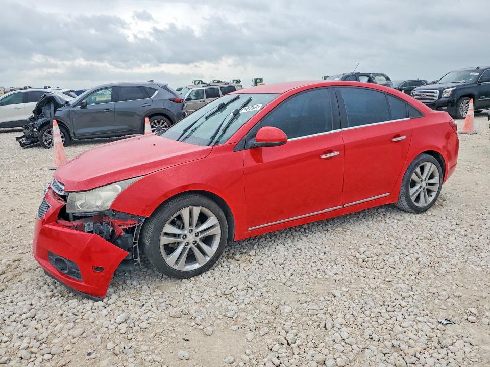Продаж на аукціоні авто 2014 Chevrolet Cruze, vin: 1G1PG5SB6E7307346, номер лоту: 54116766