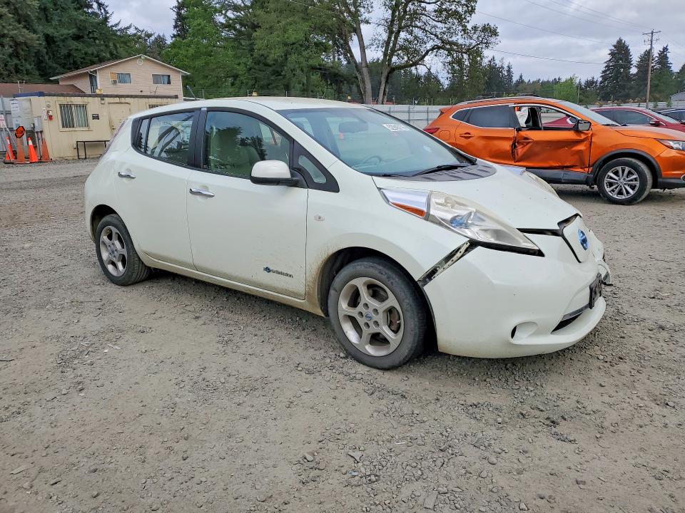 Aukcja sprzedaży 2012 Nissan Leaf, vin: JN1AZ0CPXCT017428, numer aukcji: 52945776