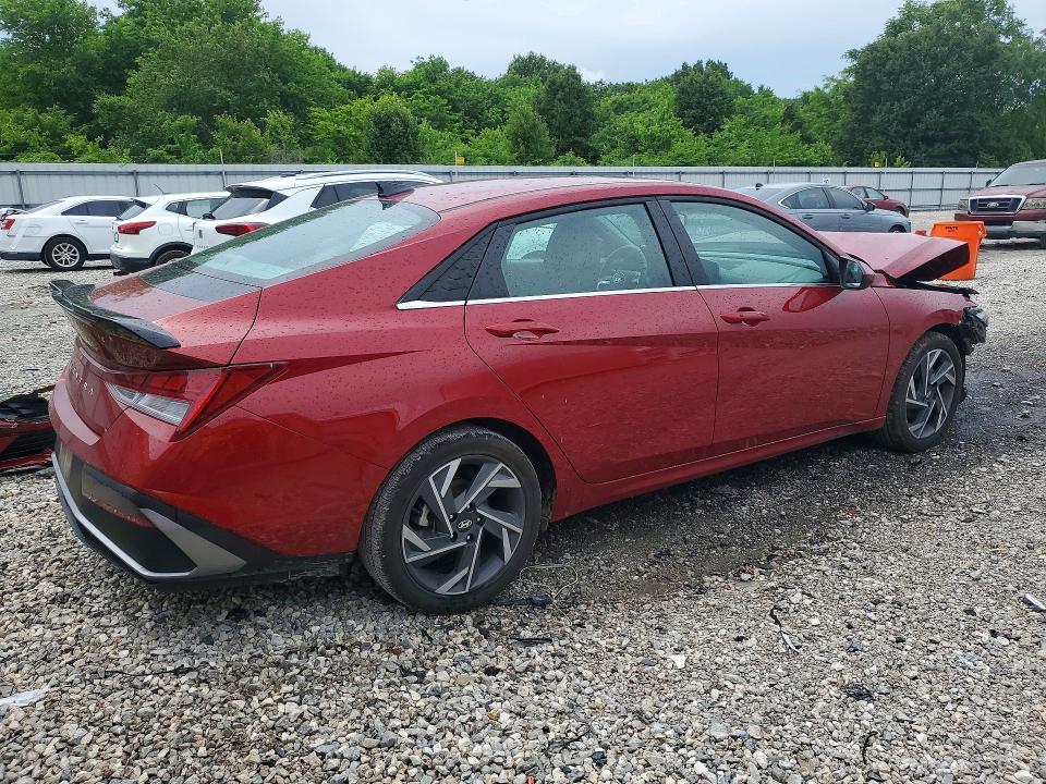 Продажа на аукционе авто 2025 Hyundai Elantra Se, vin: KMHLS4DG2SU974348, номер лота: 54878976