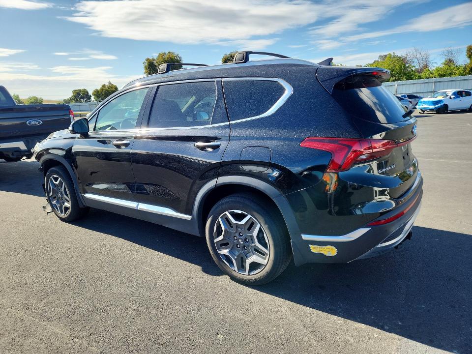 55015836 :رقم المزاد ، KM8S7DA29NU029276 vin ، 2022 Hyundai Santa Fe مزاد بيع