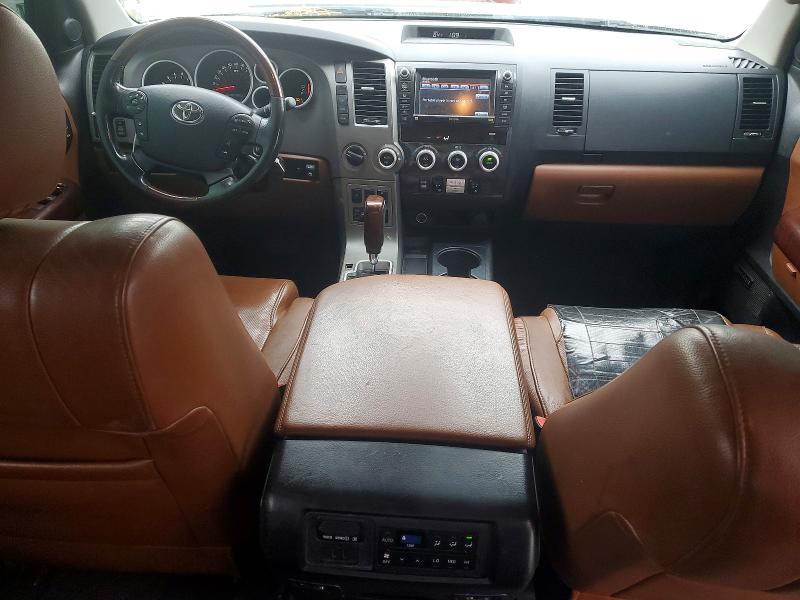 52984326 :رقم المزاد ، 5TDDW5G19BS050780 vin ، 2011 Toyota Sequoia مزاد بيع
