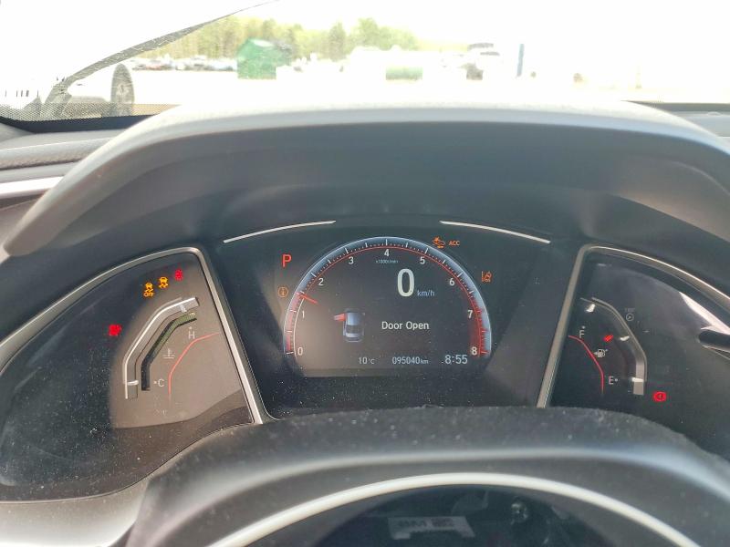 Aukcja sprzedaży 2019 Honda Civic, vin: 2HGFC2F87KH017582, numer aukcji: 54608106