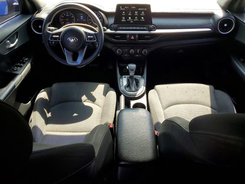 2021 Kia Forte მანქანა იყიდება აუქციონზე, vin: 3KPF24AD9ME354299, აუქციონის ნომერი: 53006946