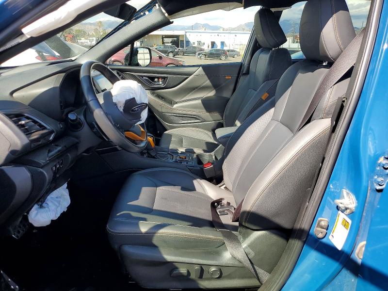 55638126 :رقم المزاد ، JF2SKAMC4NH477831 vin ، 2022 Subaru Forester مزاد بيع