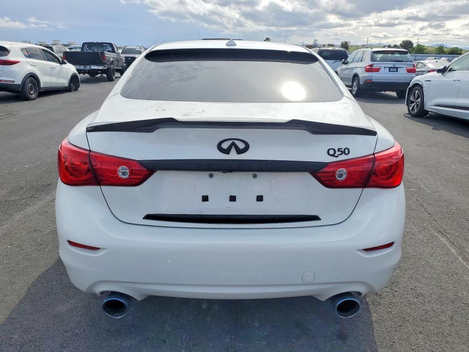 Aukcja sprzedaży 2015 Infiniti Q50, vin: JN1BV7AP3FM357434, numer aukcji: 52209646