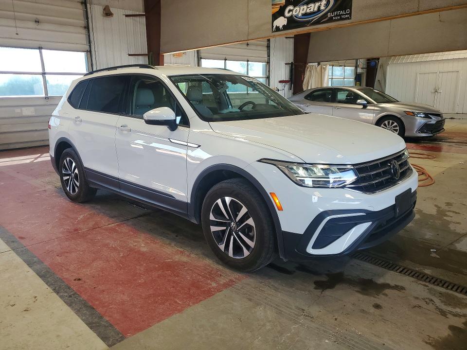 Aukcja sprzedaży 2024 Volkswagen Tiguan, vin: 3VVFB7AX0RM136455, numer aukcji: 53423866