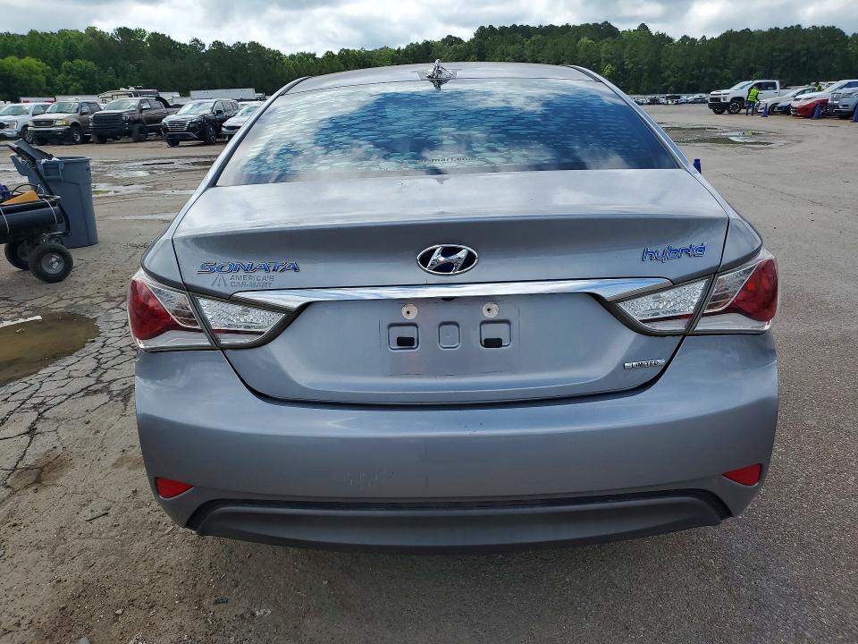 2015 Hyundai Sonata Hybrid მანქანა იყიდება აუქციონზე, vin: KMHEC4A46FA125038, აუქციონის ნომერი: 54955936
