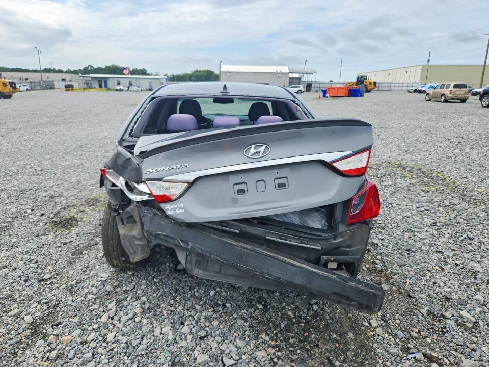 2013 Hyundai Sonata მანქანა იყიდება აუქციონზე, vin: 5NPEB4ACXDH667621, აუქციონის ნომერი: 55363596