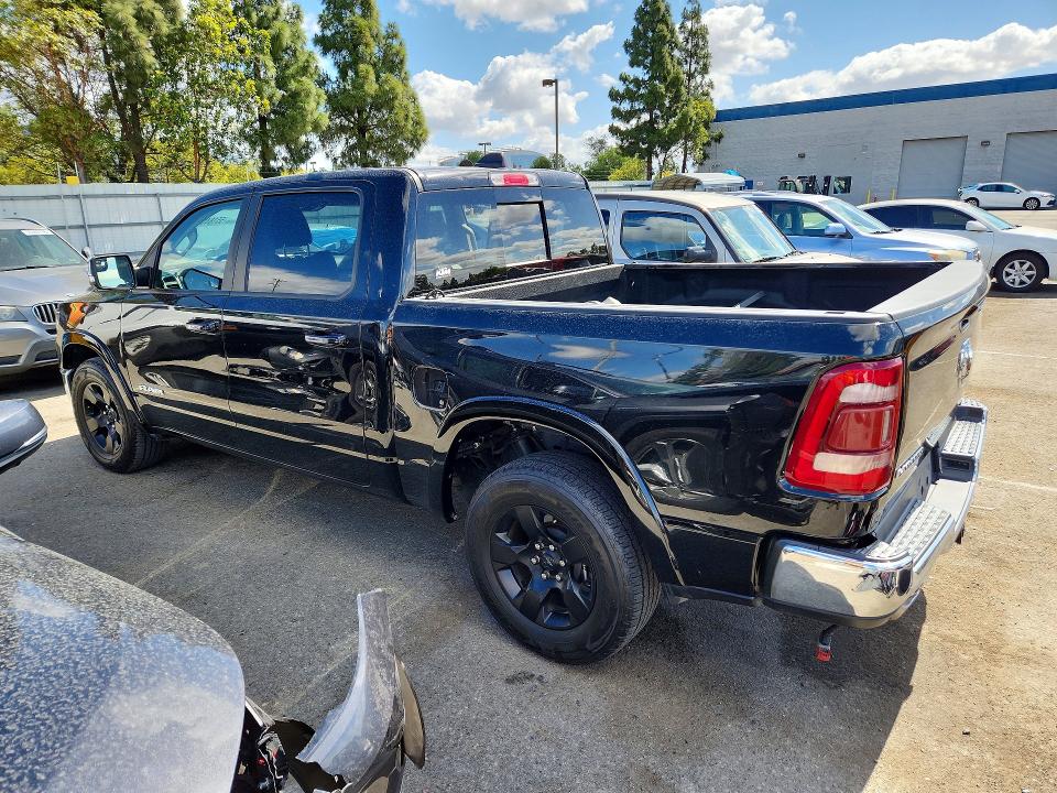 Продаж на аукціоні авто 2020 Ram 1500, vin: 1C6RREJTXLN193369, номер лоту: 55184006