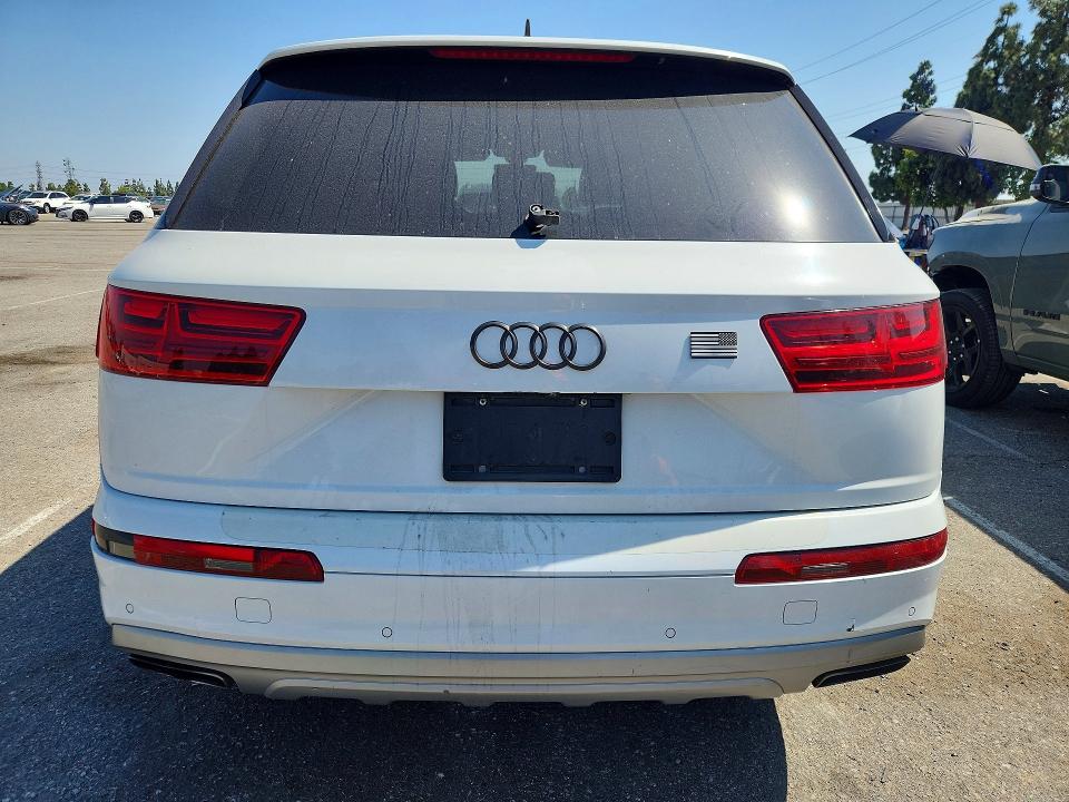 Aukcja sprzedaży 2017 Audi Q7, vin: WA1LAAF75HD048726, numer aukcji: 53561296