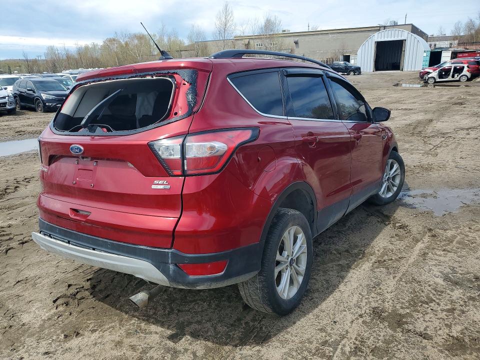 53759406 :رقم المزاد ، 1FMCU9H92JUC23848 vin ، 2018 Ford Escape مزاد بيع