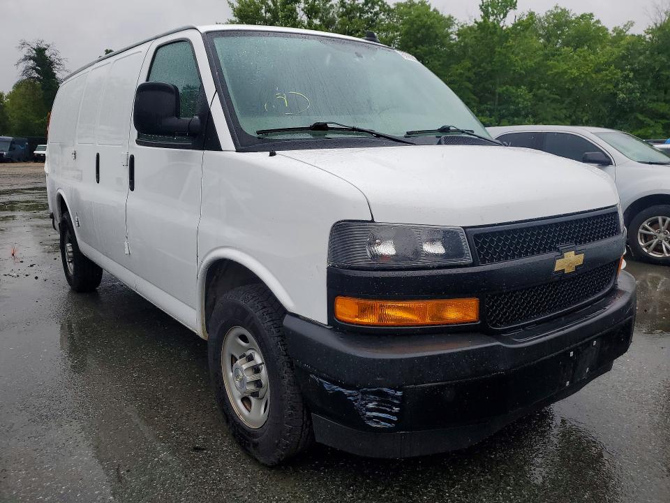 2022 Chevrolet Express G2500 მანქანა იყიდება აუქციონზე, vin: 1GCWGAFP7N1157171, აუქციონის ნომერი: 52293276
