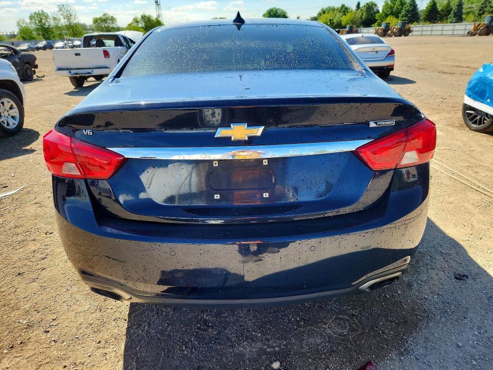 54221246 :رقم المزاد ، 2G1125S31J9153604 vin ، 2018 Chevrolet Impala مزاد بيع