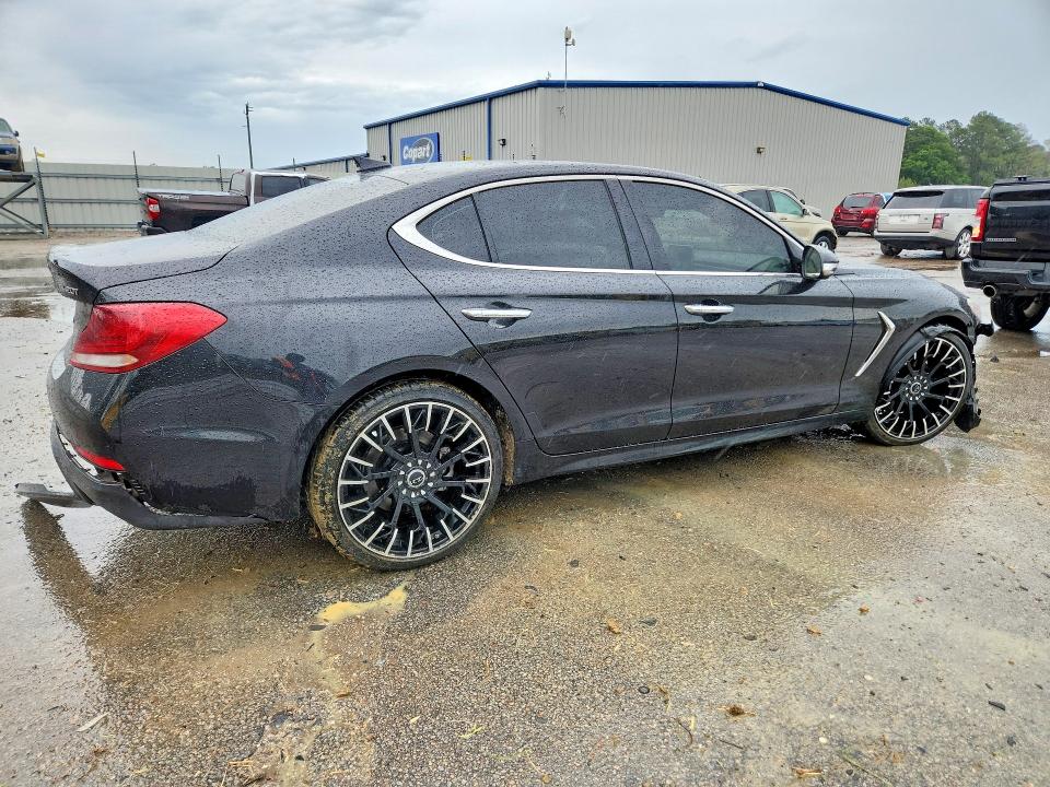 52598726 :رقم المزاد ، KMTG44LA6KU012228 vin ، 2019 Genesis G70 مزاد بيع