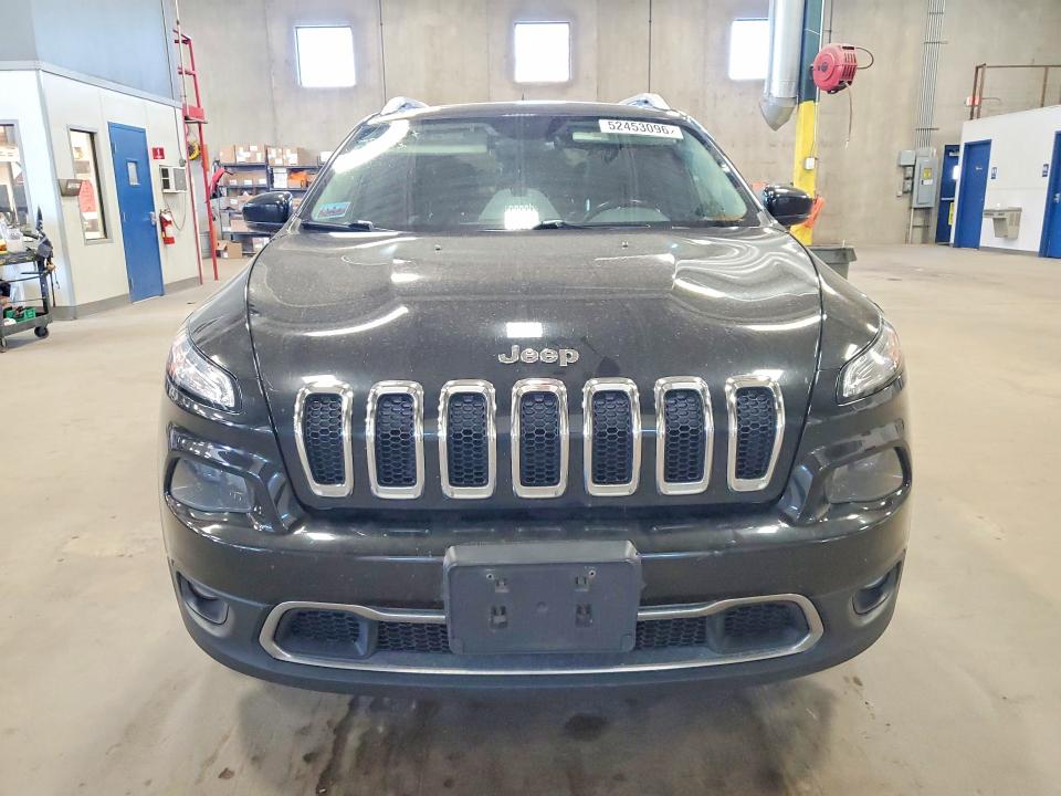 2015 Jeep Cherokee მანქანა იყიდება აუქციონზე, vin: 1C4PJMDS3FW682120, აუქციონის ნომერი: 52453096