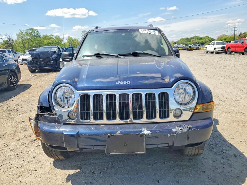 52176036 :رقم المزاد ، 1J4GL58K36W164688 vin ، 2006 Jeep Liberty مزاد بيع