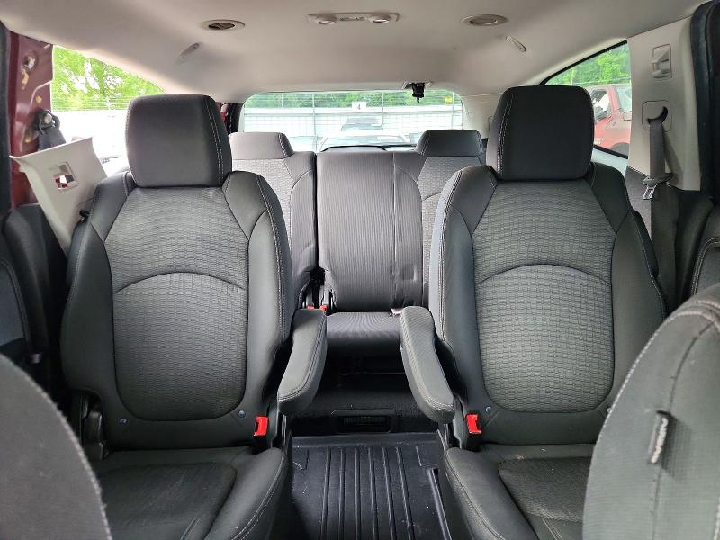 2015 Chevrolet Traverse მანქანა იყიდება აუქციონზე, vin: 1GNKRGKD5FJ110852, აუქციონის ნომერი: 54677266