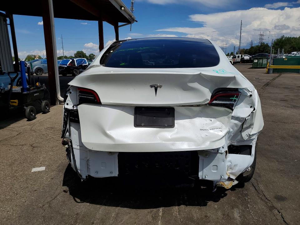 Продаж на аукціоні авто 2024 Tesla Model Y, vin: 7SAYGAEE1RF133456, номер лоту: 54807516