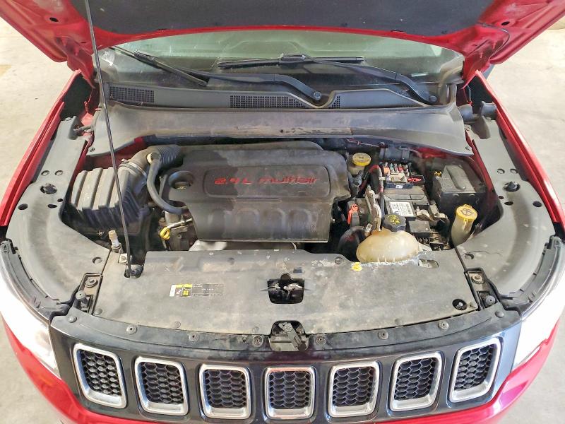 Продаж на аукціоні авто 2018 Jeep Compass, vin: 3C4NJDBB2JT202481, номер лоту: 54160456