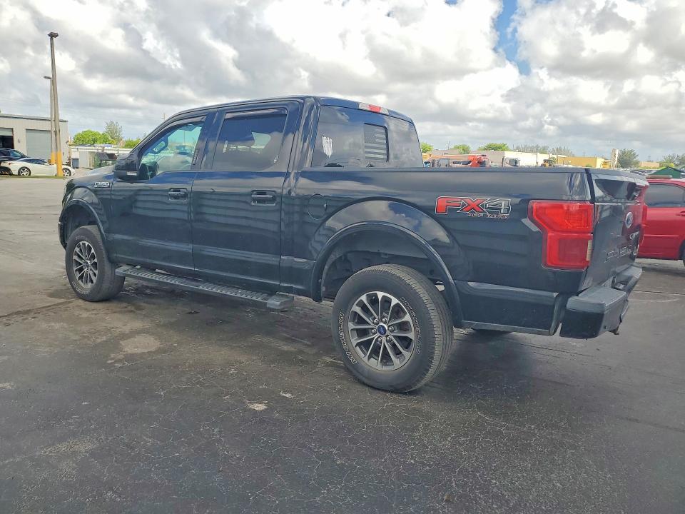2018 Ford F150 მანქანა იყიდება აუქციონზე, vin: 1FTEW1E53JFE76742, აუქციონის ნომერი: 54487326