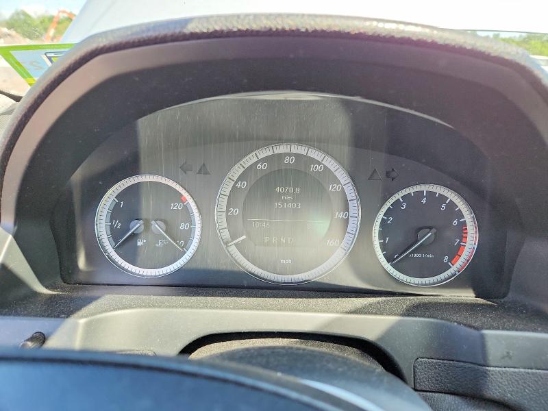 Продажа на аукционе авто 2009 Mercedes-benz C, vin: WDDGF81X59R065819, номер лота: 55146676