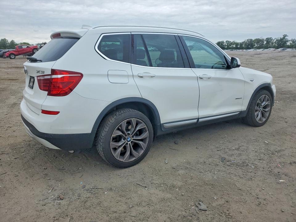54339136 :رقم المزاد ، 5UXWX7C56F0K32051 vin ، 2015 Bmw X3 مزاد بيع