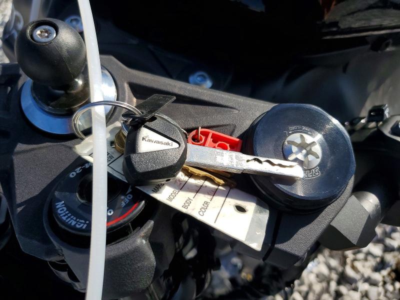 2026 Kawasaki Zx636 მანქანა იყიდება აუქციონზე, vin: JKBZXJK13TA014624, აუქციონის ნომერი: 53652546