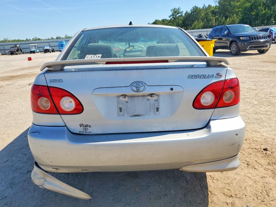 52044896 :رقم المزاد ، 2T1BR32E56C598528 vin ، 2006 Toyota Corolla مزاد بيع