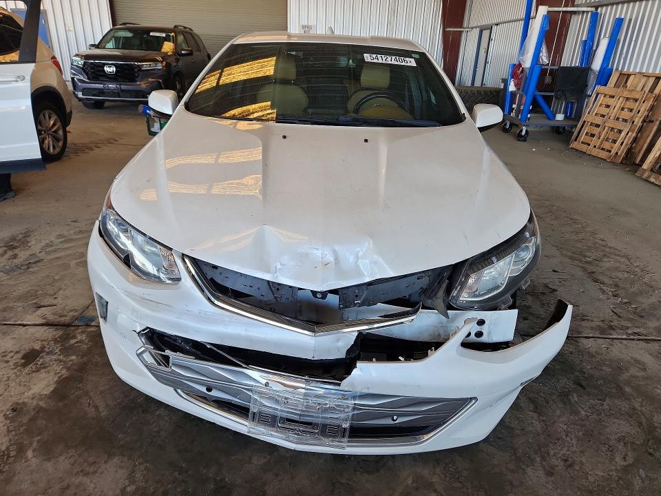 54127406 :رقم المزاد ، 1G1RD6S57JU127497 vin ، 2018 Chevrolet Volt مزاد بيع