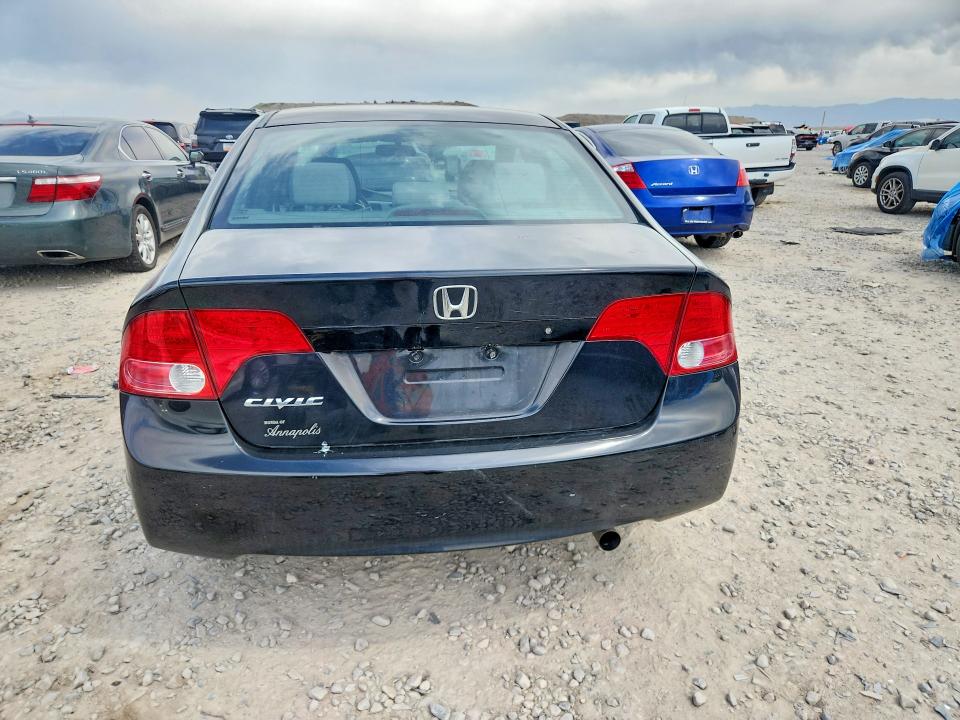 53432706 :رقم المزاد ، 1HGFA16887L080278 vin ، 2007 Honda Civic مزاد بيع