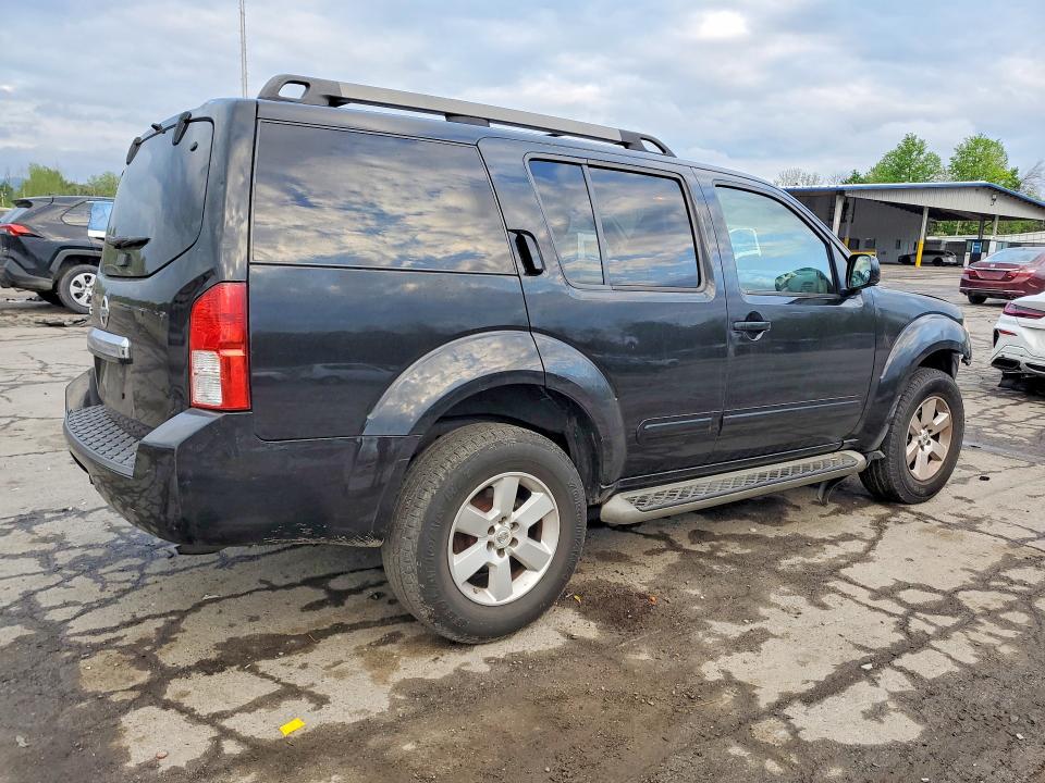2012 Nissan Pathfinder მანქანა იყიდება აუქციონზე, vin: 5N1AR1NB3CC622732, აუქციონის ნომერი: 52538636