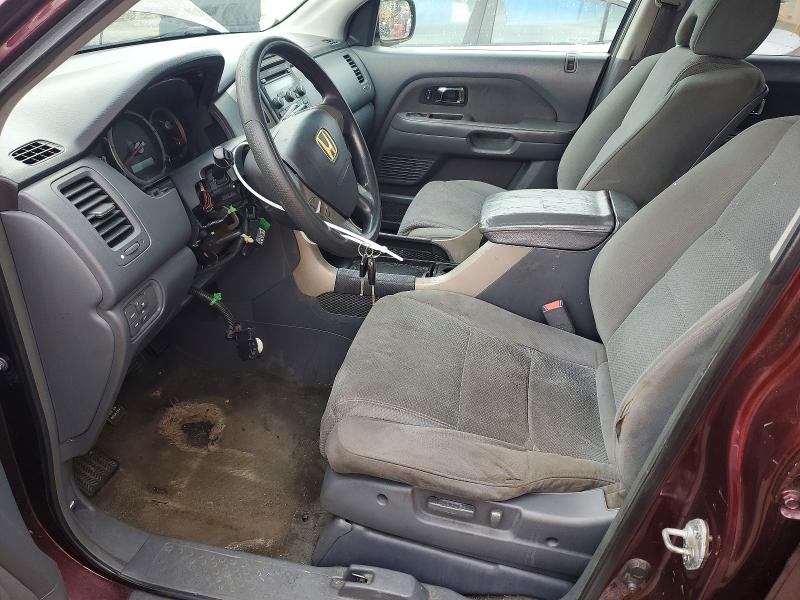 Продажа на аукционе авто 2007 Honda Pilot, vin: 5FNYF18497B028258, номер лота: 53633676