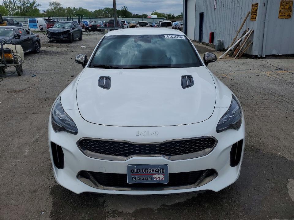 2022 Kia Stinger მანქანა იყიდება აუქციონზე, vin: KNAE35LDXN6103789, აუქციონის ნომერი: 51898496
