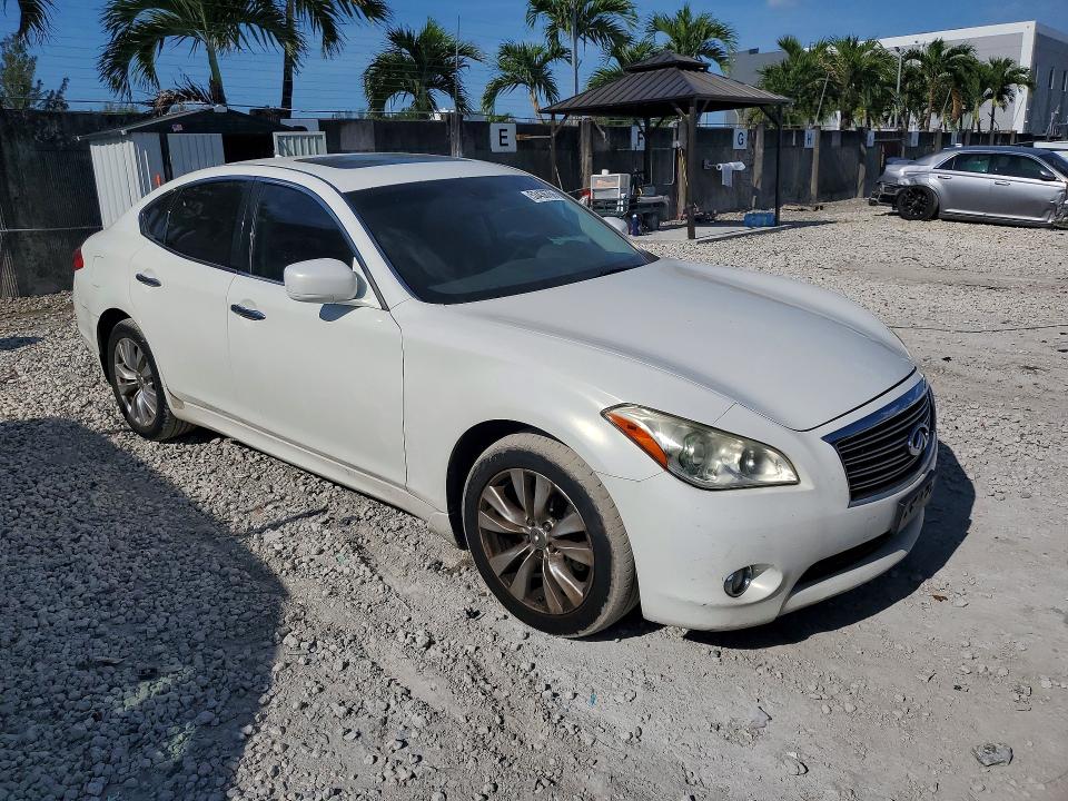 53436766 :رقم المزاد ، JN1BY1AR1BM371591 vin ، 2011 Infiniti M37 مزاد بيع