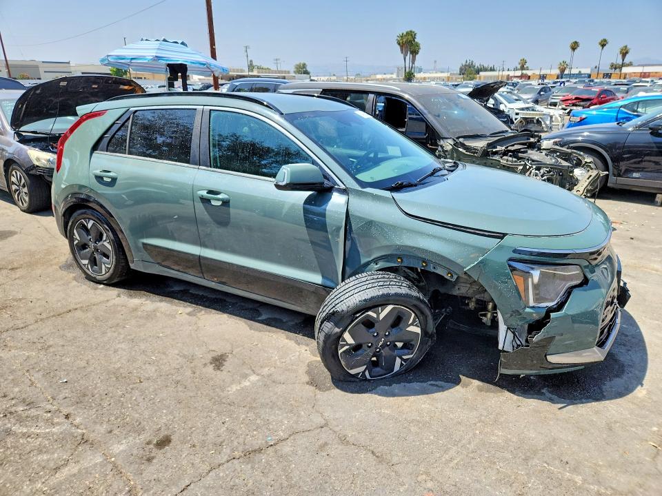 52939716 :رقم المزاد ، KNDCR3L17R5122539 vin ، 2024 Kia Niro مزاد بيع
