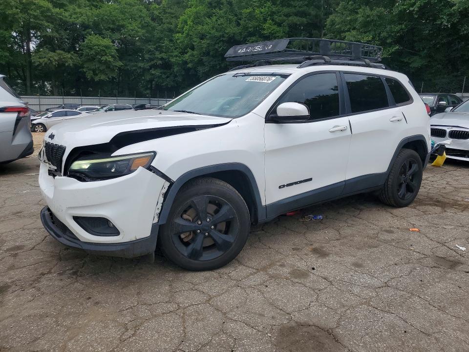 Продажа на аукционе авто 2019 Jeep Cherokee, vin: 1C4PJLLB6KD444005, номер лота: 55056076