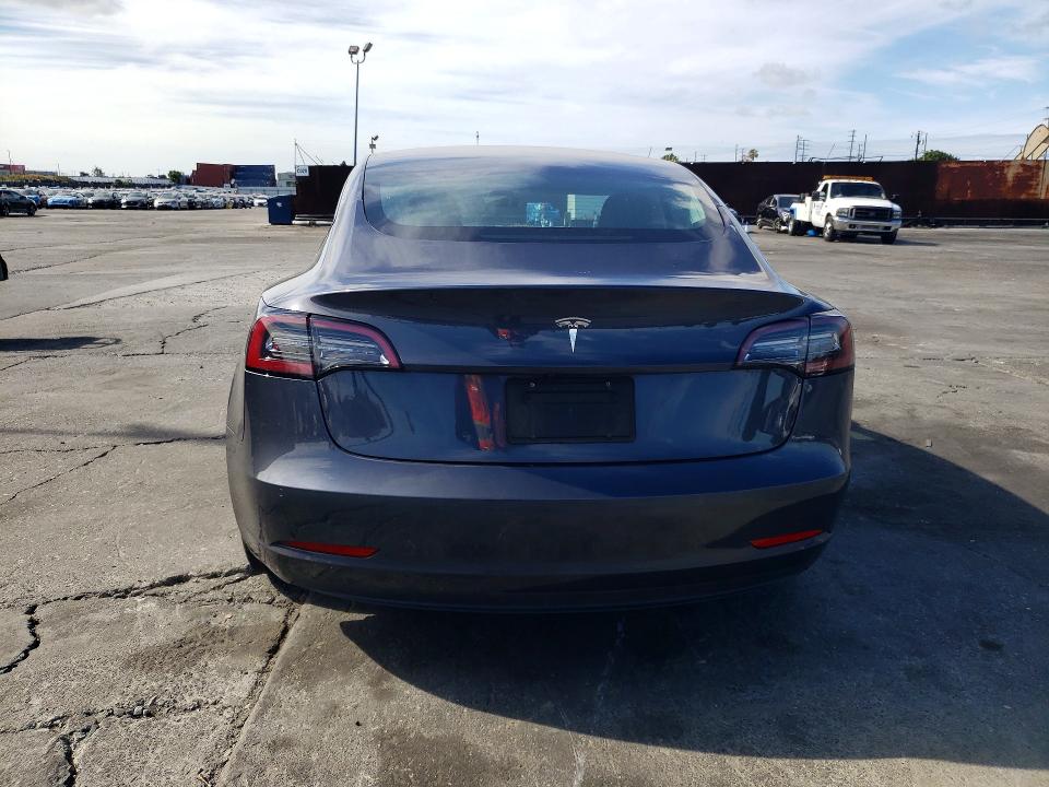 Aukcja sprzedaży 2022 Tesla Model 3, vin: 5YJ3E1EA6NF287777, numer aukcji: 52289186