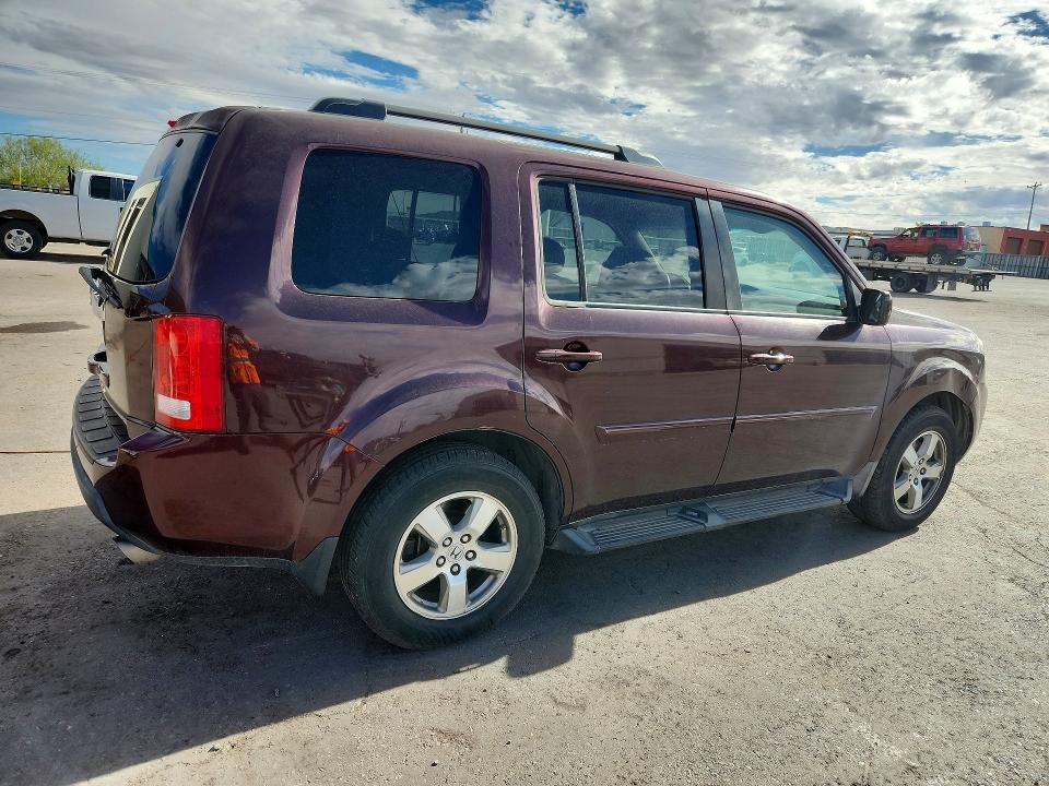 Aukcja sprzedaży 2009 Honda Pilot, vin: 5FNYF48489B055178, numer aukcji: 55550856