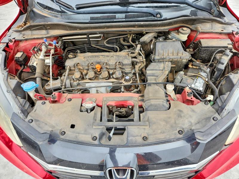 2017 Honda Hr-v მანქანა იყიდება აუქციონზე, vin: 3CZRU5H52HM707161, აუქციონის ნომერი: 52764096