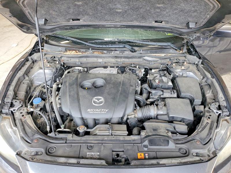 2014 Mazda 6 მანქანა იყიდება აუქციონზე, vin: JM1GJ1W61E1133817, აუქციონის ნომერი: 53522826