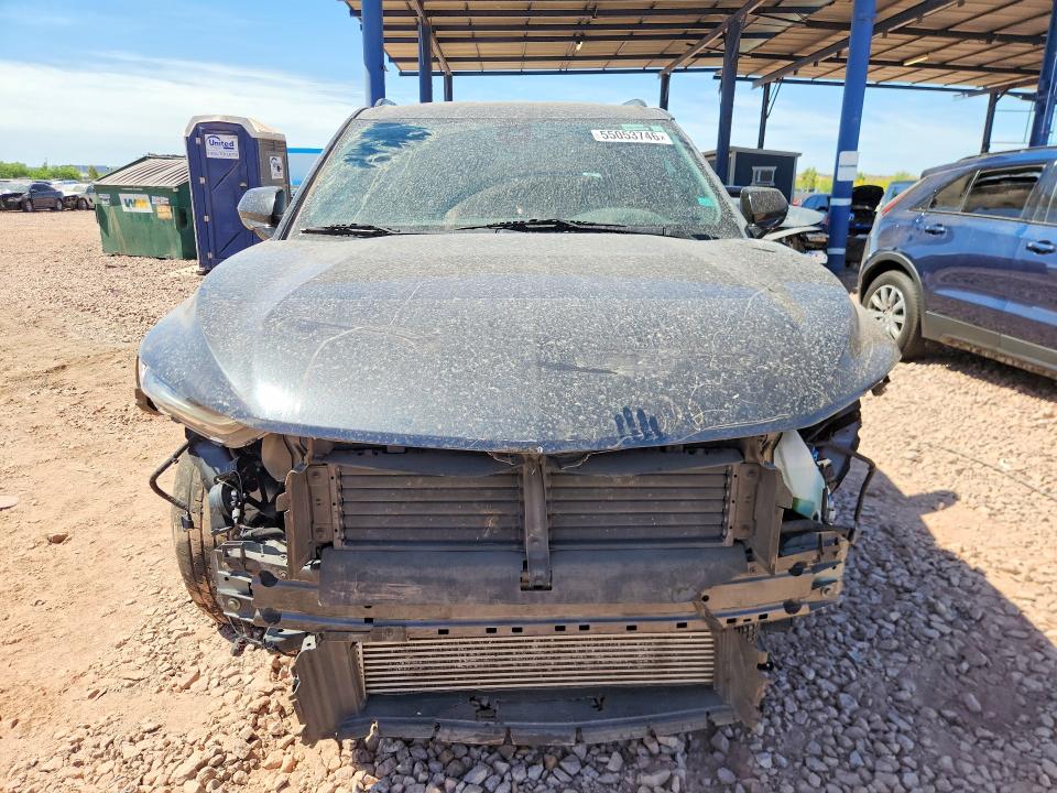 Aukcja sprzedaży 2022 Chevrolet Blazer, vin: 3GNKBCR47NS228479, numer aukcji: 55053746