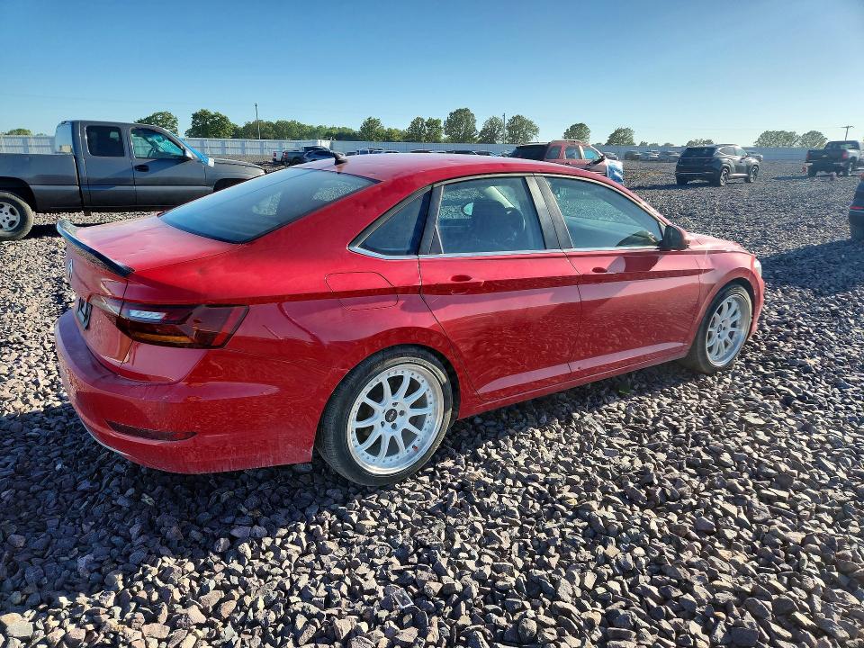2019 Volkswagen Jetta მანქანა იყიდება აუქციონზე, vin: 3VWN57BU0KM004675, აუქციონის ნომერი: 52914576