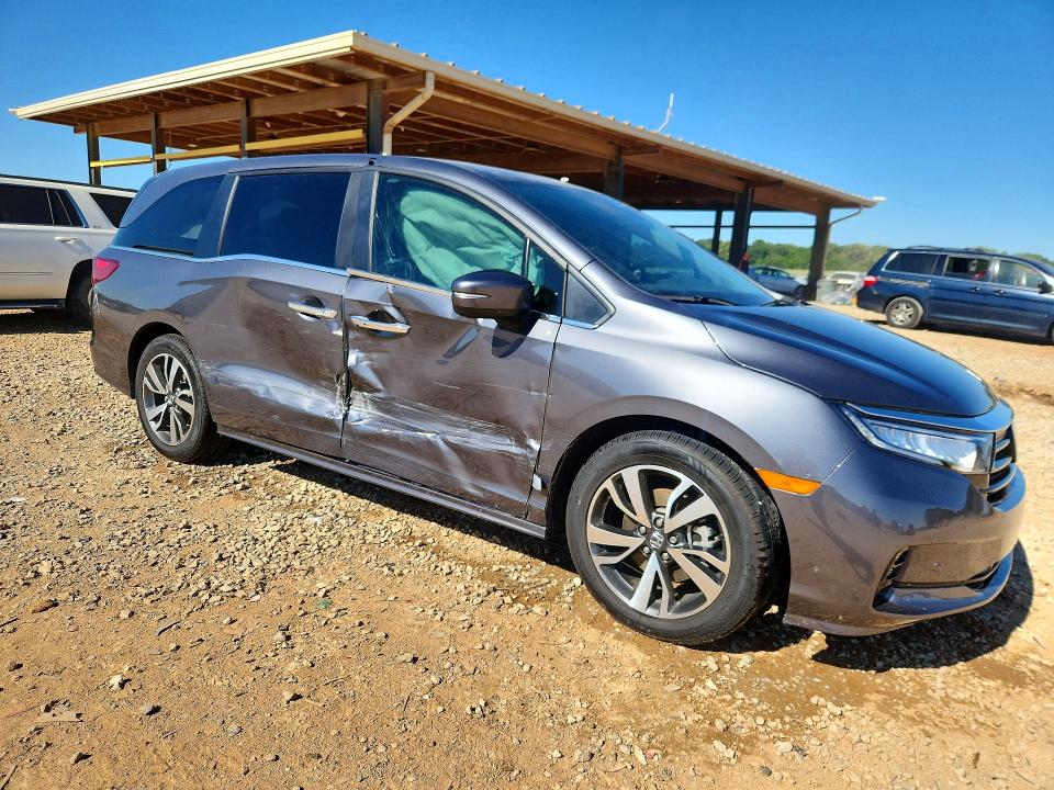 53705296 :رقم المزاد ، 5FNRL6H82PB039633 vin ، 2023 Honda Odyssey مزاد بيع